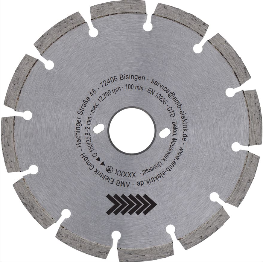 Mounting bracket Ø43 for milling motors / milling spindles