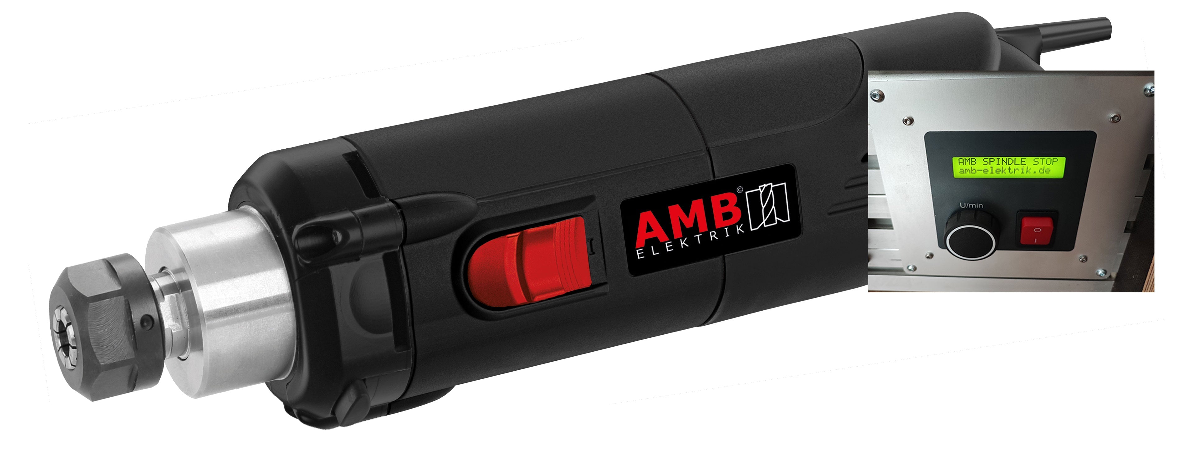 Fräsmotoren "DI" mit digitaler Ansteuermöglichkeit